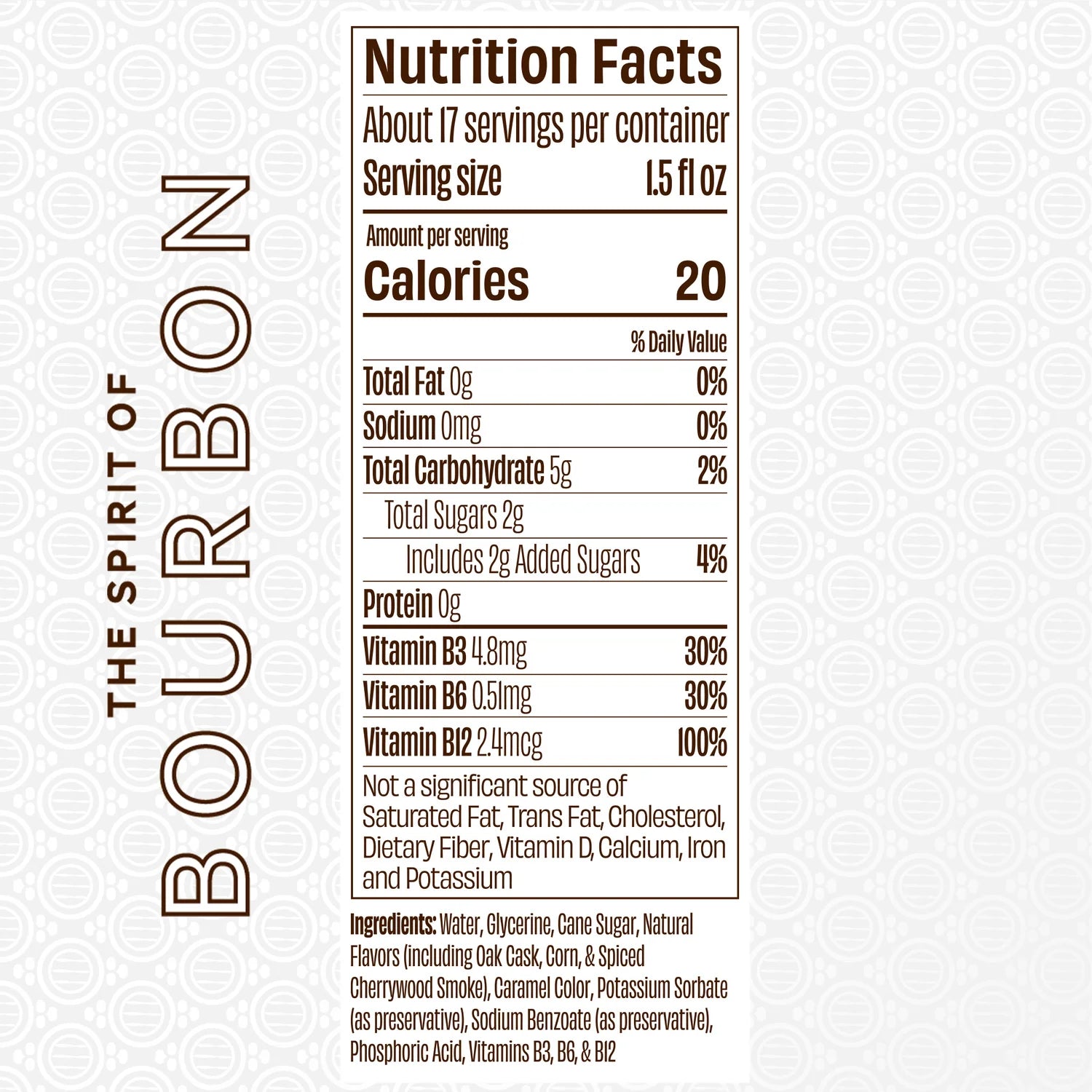 premium non-alcoholic bourbon alternative