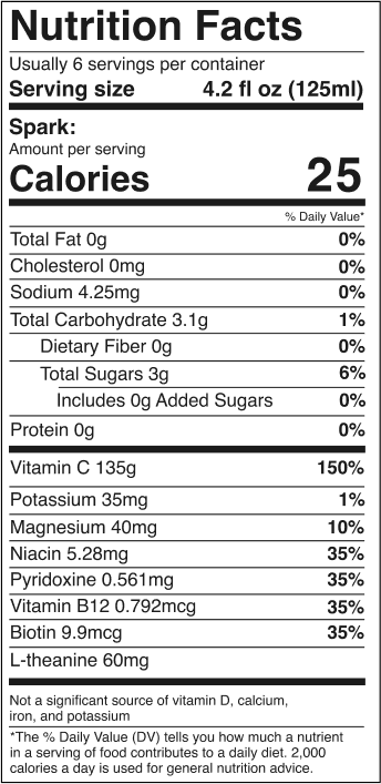 Three Spirit Non-Alcoholic Sparkling Rosé Alternative