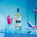 a premium non-alcoholic tequila alternative made with real Mexican Blue Agave