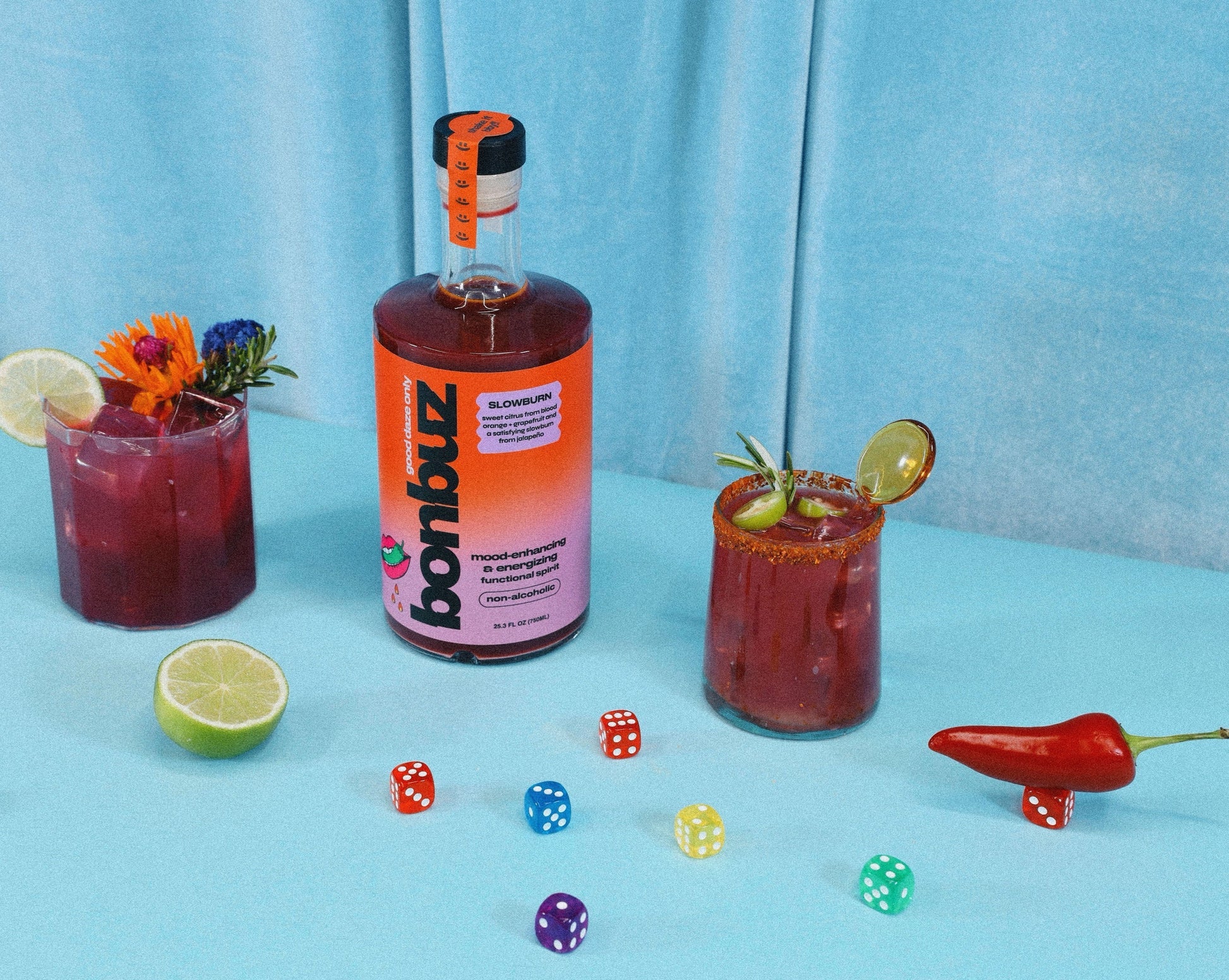 Bonbuz Slowburn Mood Lifting Non-alcoholic Drink