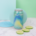 Cucumber Lime blends cooling cucumber with bright lime and calming adaptogens for a clean, spa-like sip anytime. 