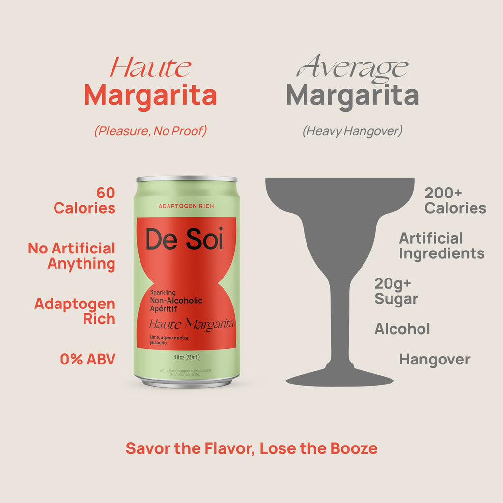 De Soi Margarita Adaptogenic Drink