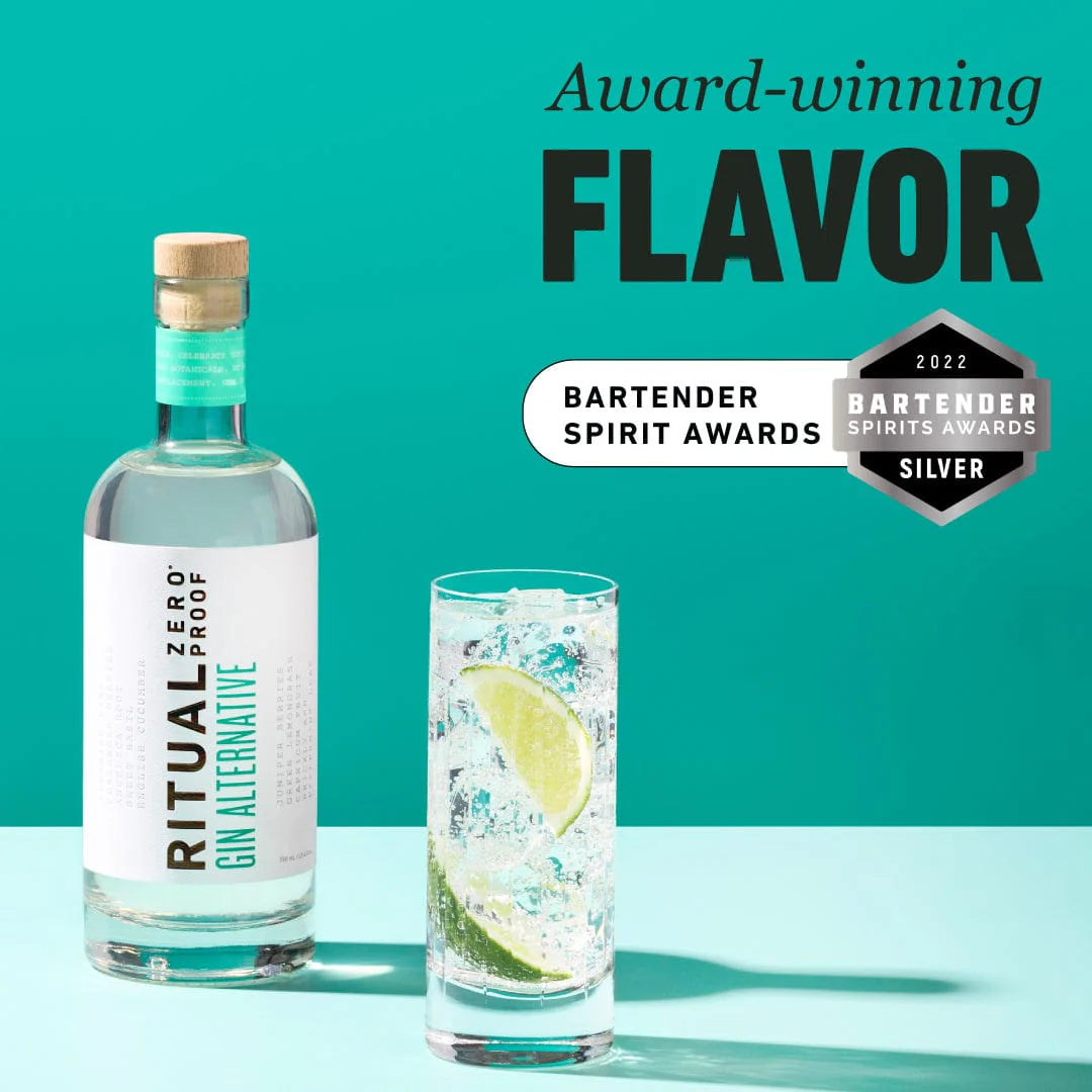 Ritual Zero Proof Gin Alternative
