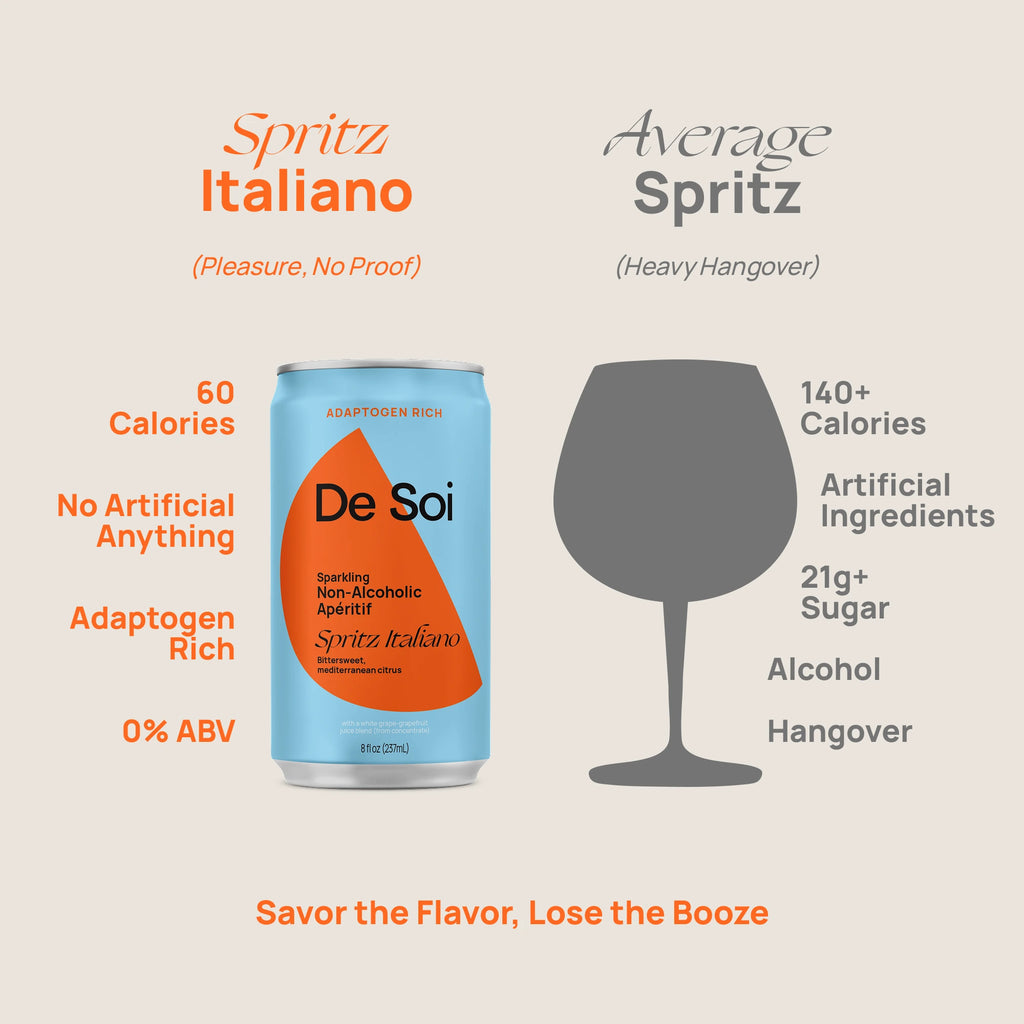 Spritz Italiano Adaptogenic Drink